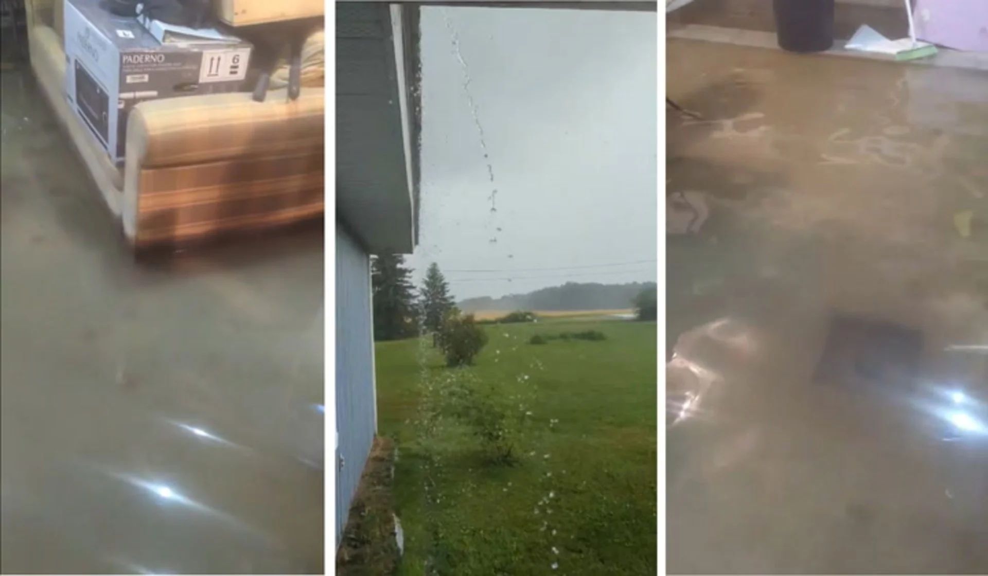 Pluie torrentielle : Crues soudaines et inondations au Québec