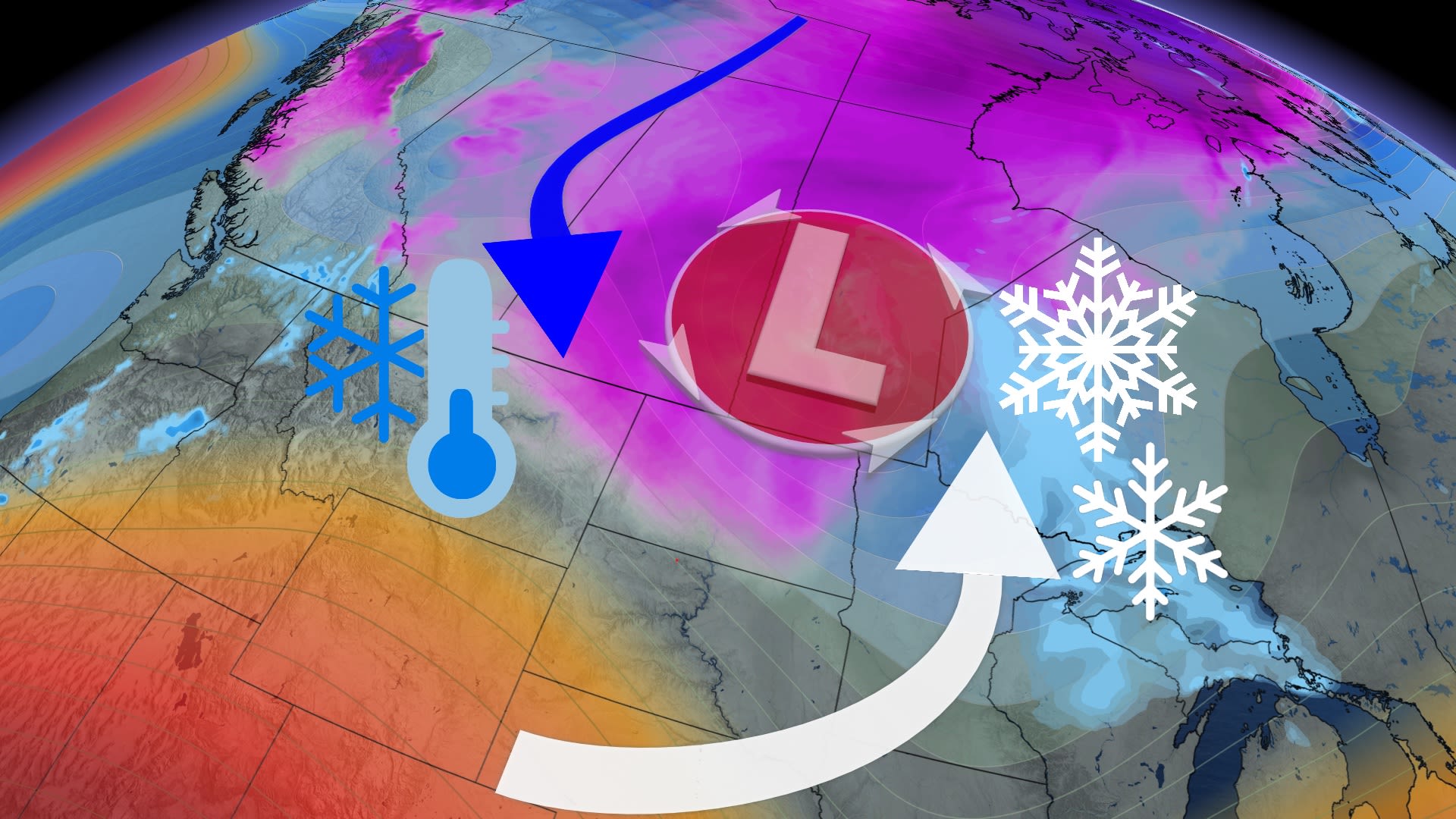 Travel remains treacherous on the Prairies as potent snowstorm rolls on ...