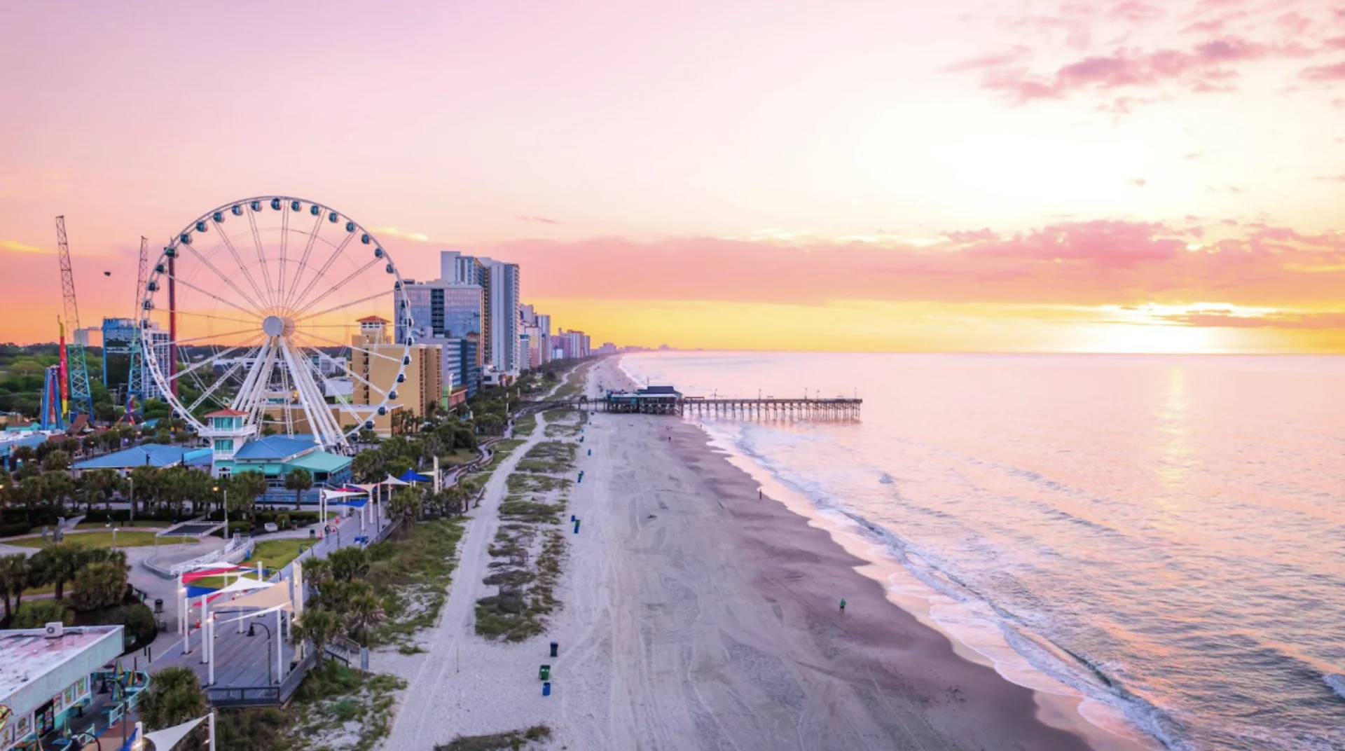 Getty Images: Myrtle Beach - SkyWheel