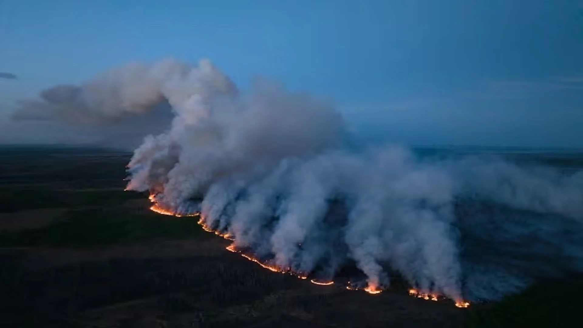 Wildfires and tornadoes -- could there be a connection? See the 'curious link,' here