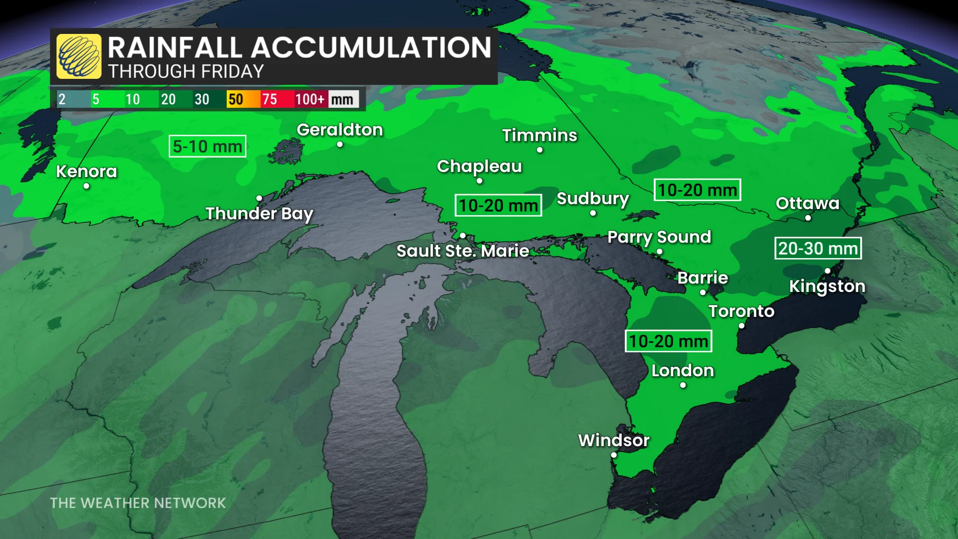 Baron - Ontario rain - Oct. 15