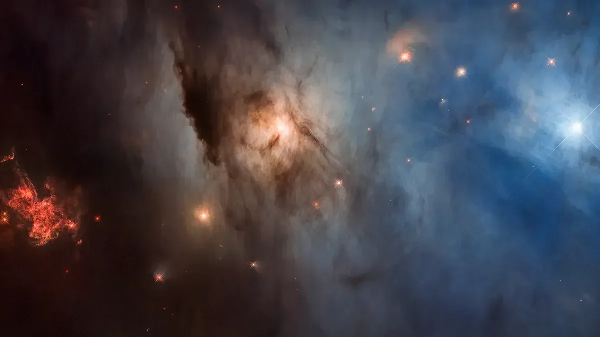 Photo prise par le télescope Hubble