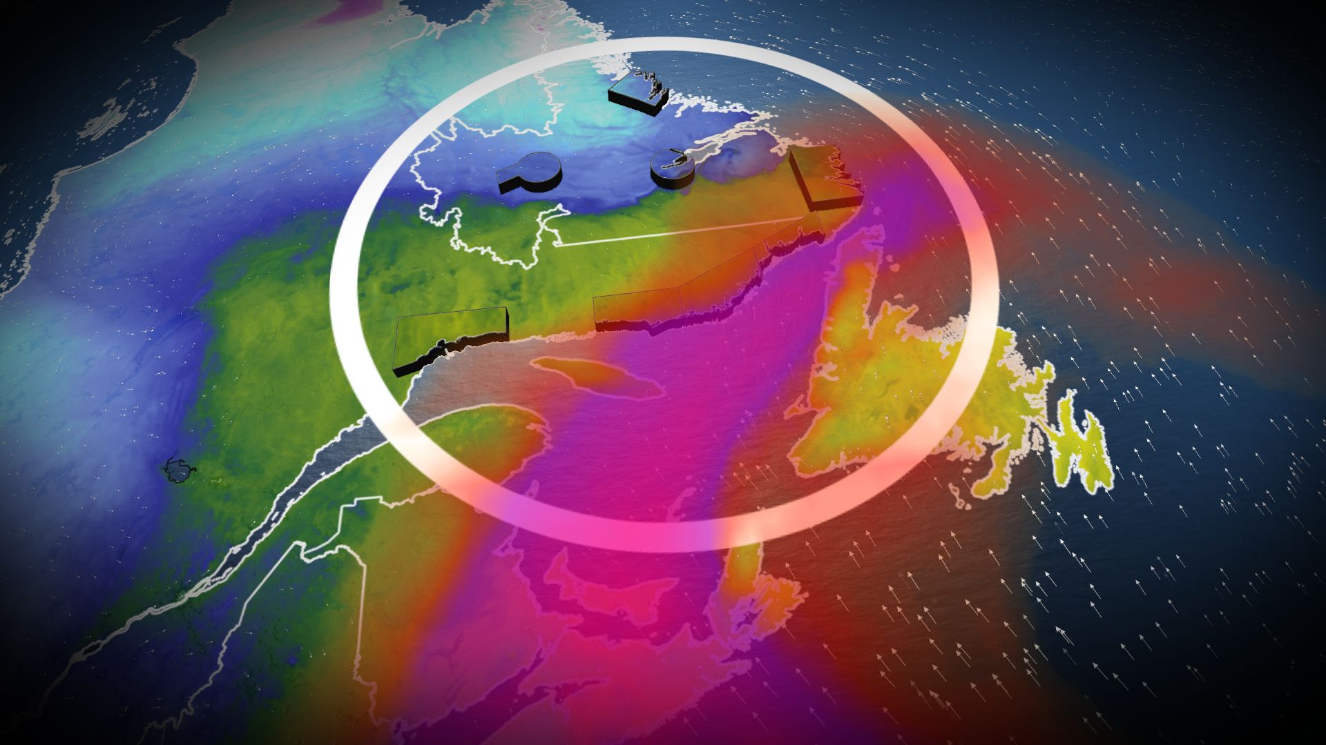 Rain hits Nain as unusually powerful spring storm overtakes winter's ...