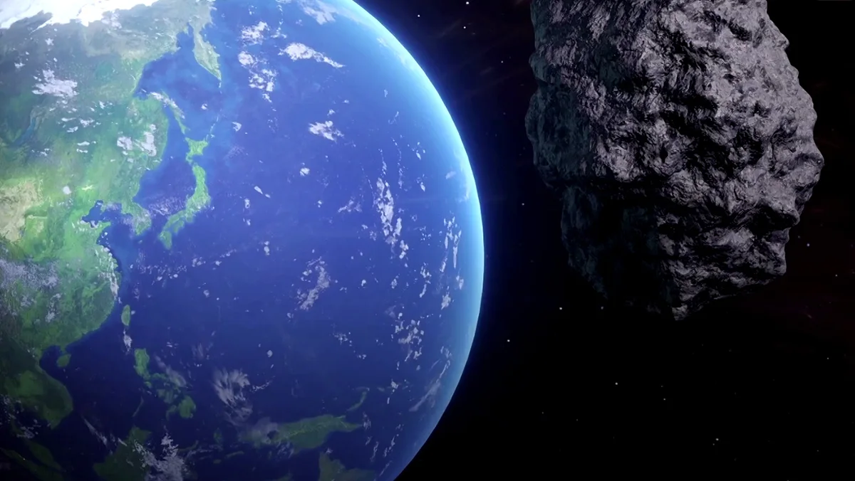 Un astéroïde dix fois plus haut que le Stade olympique approche de la Terre