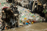 Une barrière contre des «tsunamis de déchets»