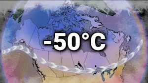 -50ºC in Canada? Here's where the dangerous cold occurred, with a -60 wind chill