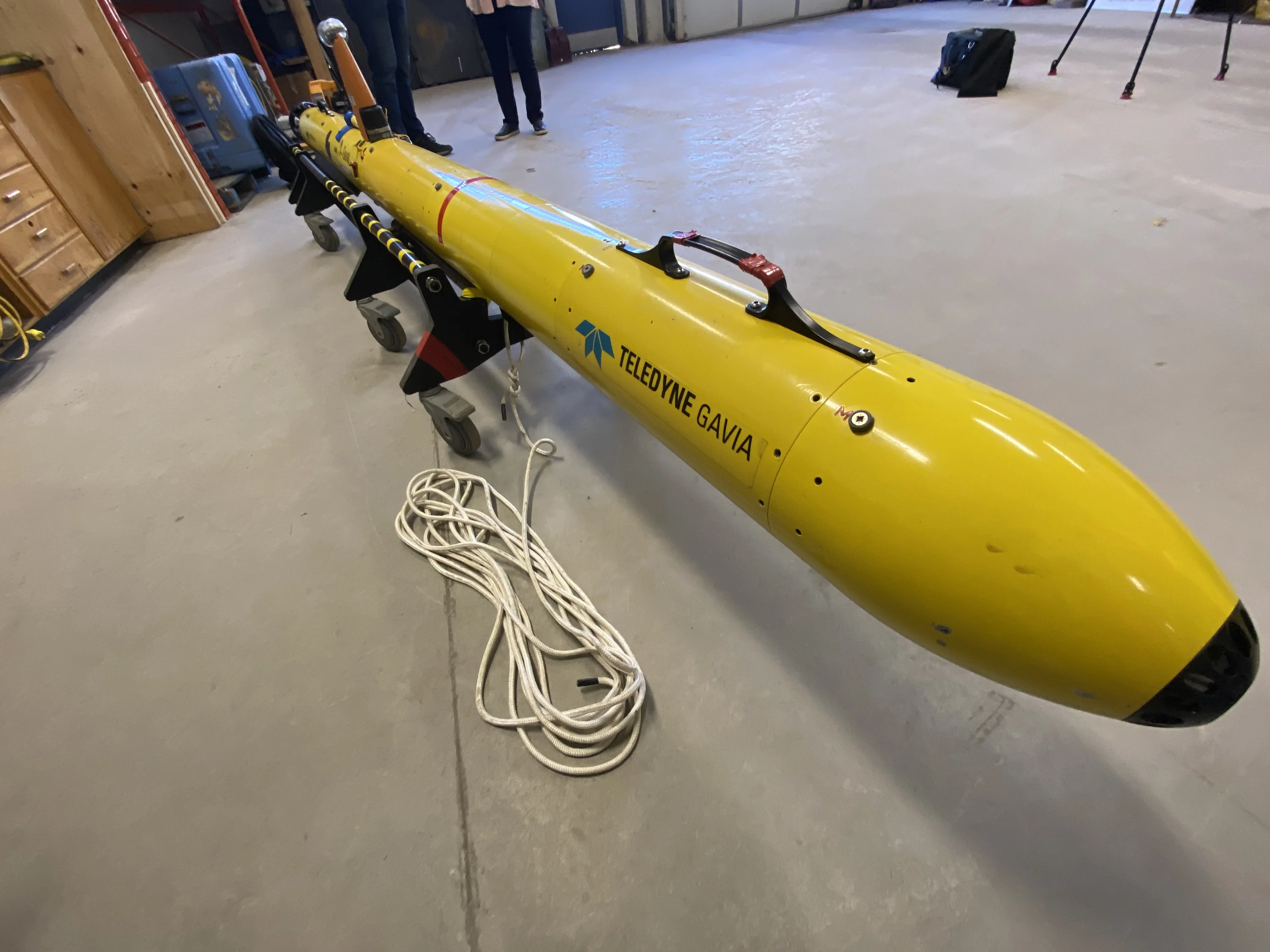 Nathan Coleman: AUV at the Bedford Institute of Oceanography in Dartmouth, NS. 