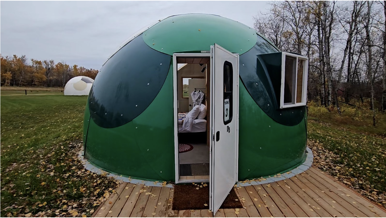 Connor O'Donovan: These domes offer a unique way to connect with the night sky and Indigenous programming available at Métis Crossing.