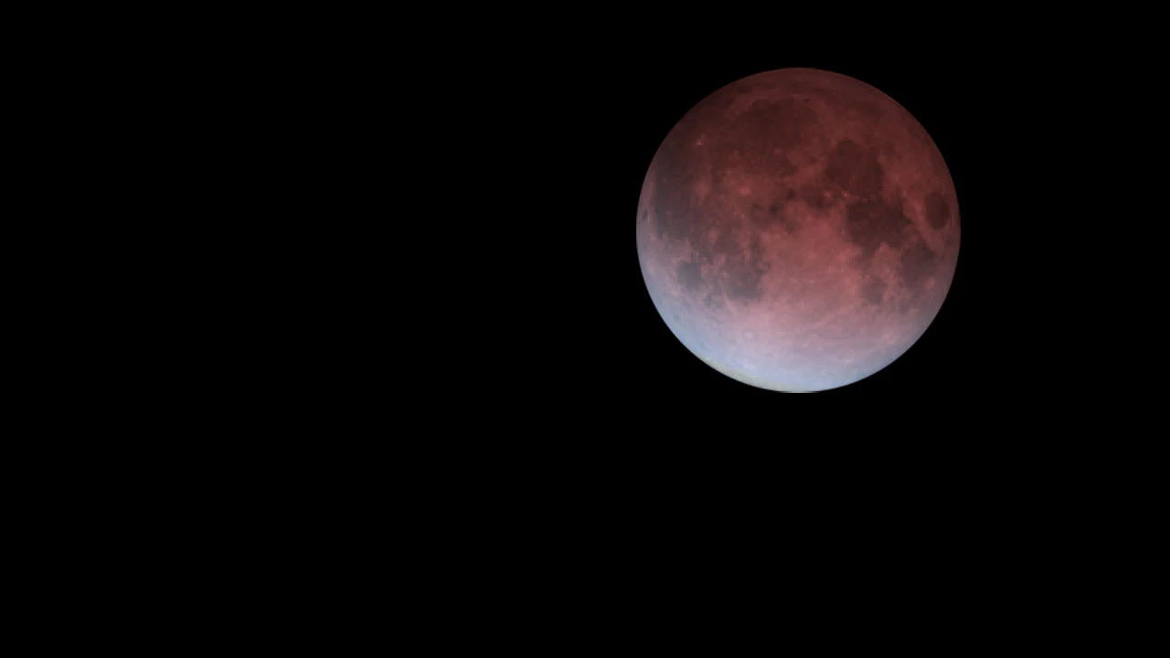 Watch for an extremely rare 'nearly total' lunar eclipse this fall