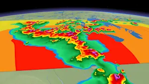 Risque de tornades : le temps violent s’acharne sur cette région. Détails ici.