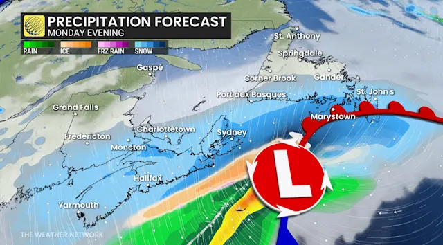Early-week winter storm likely to bring travel, school disruptions ...
