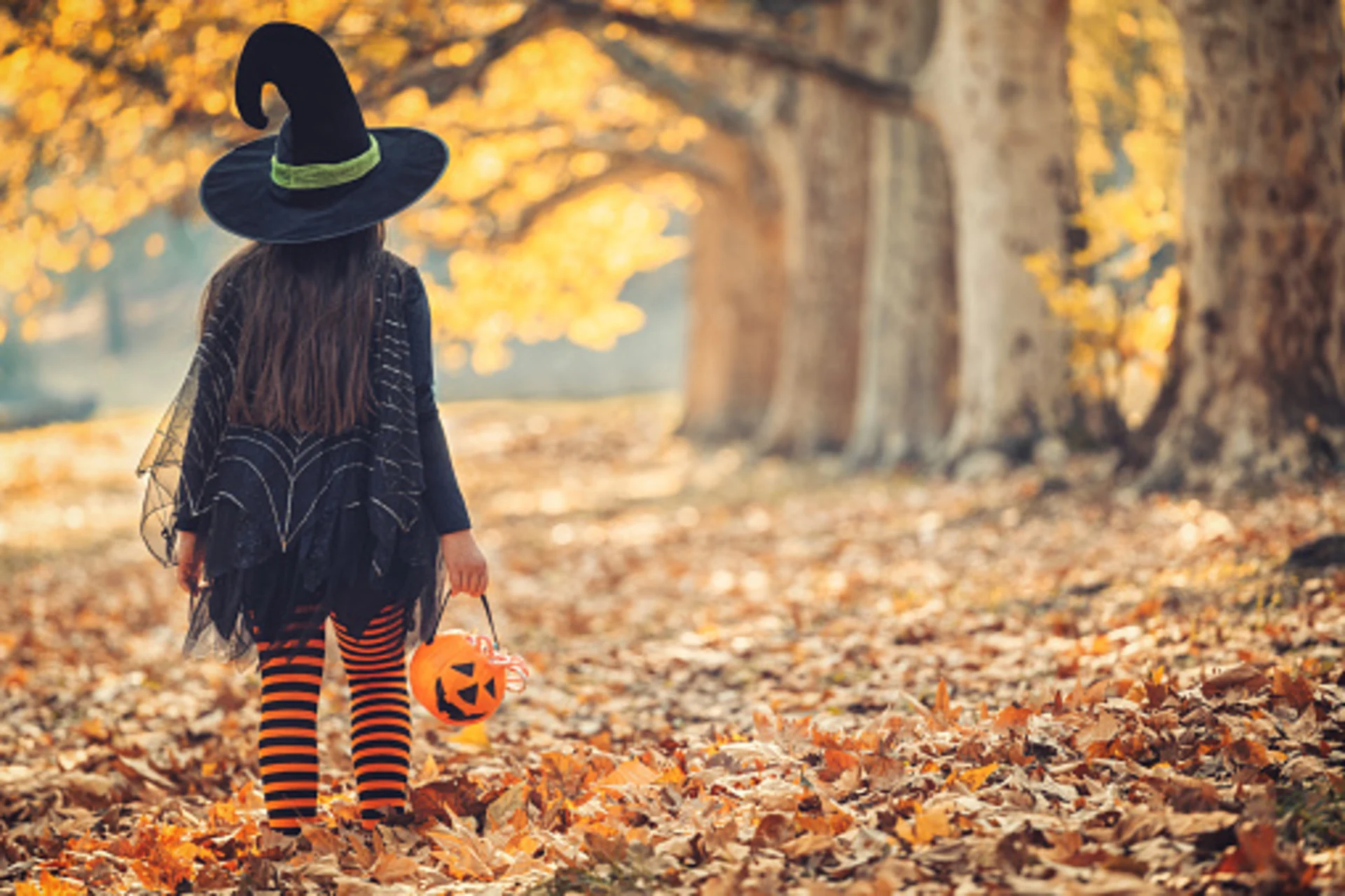 Halloween a treat for some with record heat, while some are in for a cool spell