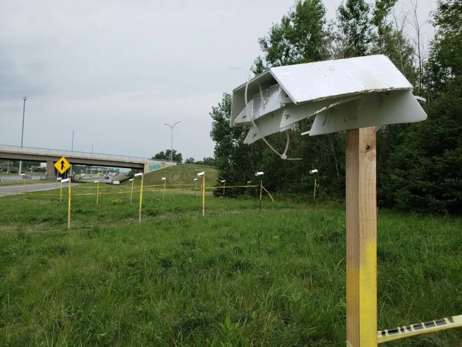 Des capteurs de chaleur attirent les curieux sur l'autoroute 13 à Laval