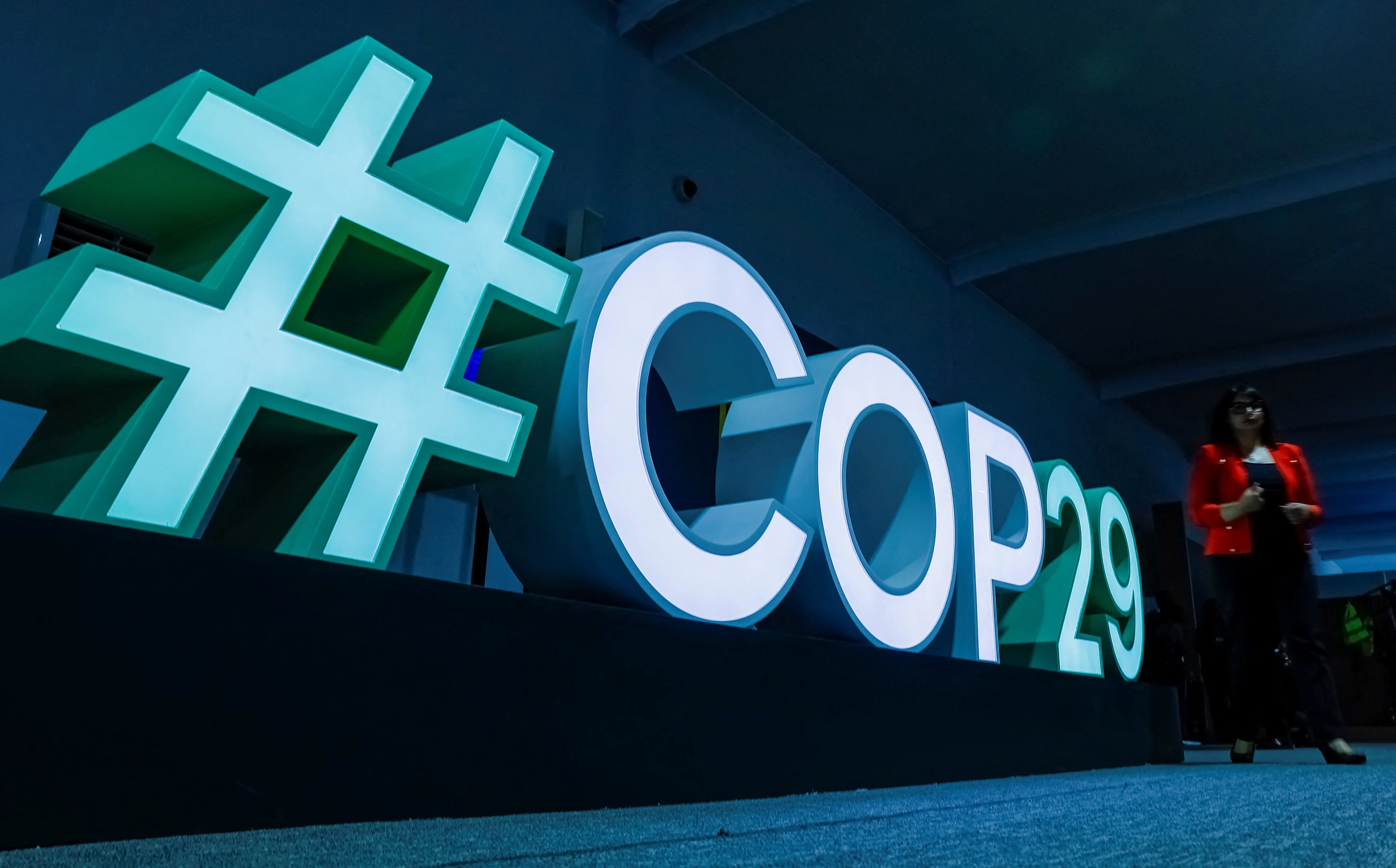 CLIMATE-COP29-VENUE/REUTERS/Maxim Shemetov