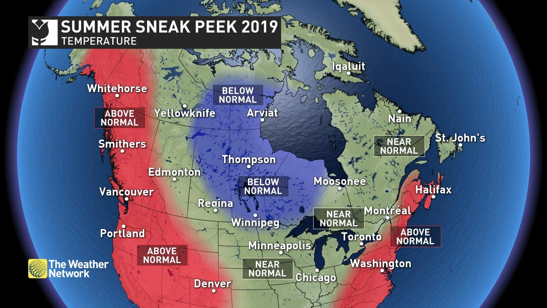 summer temps