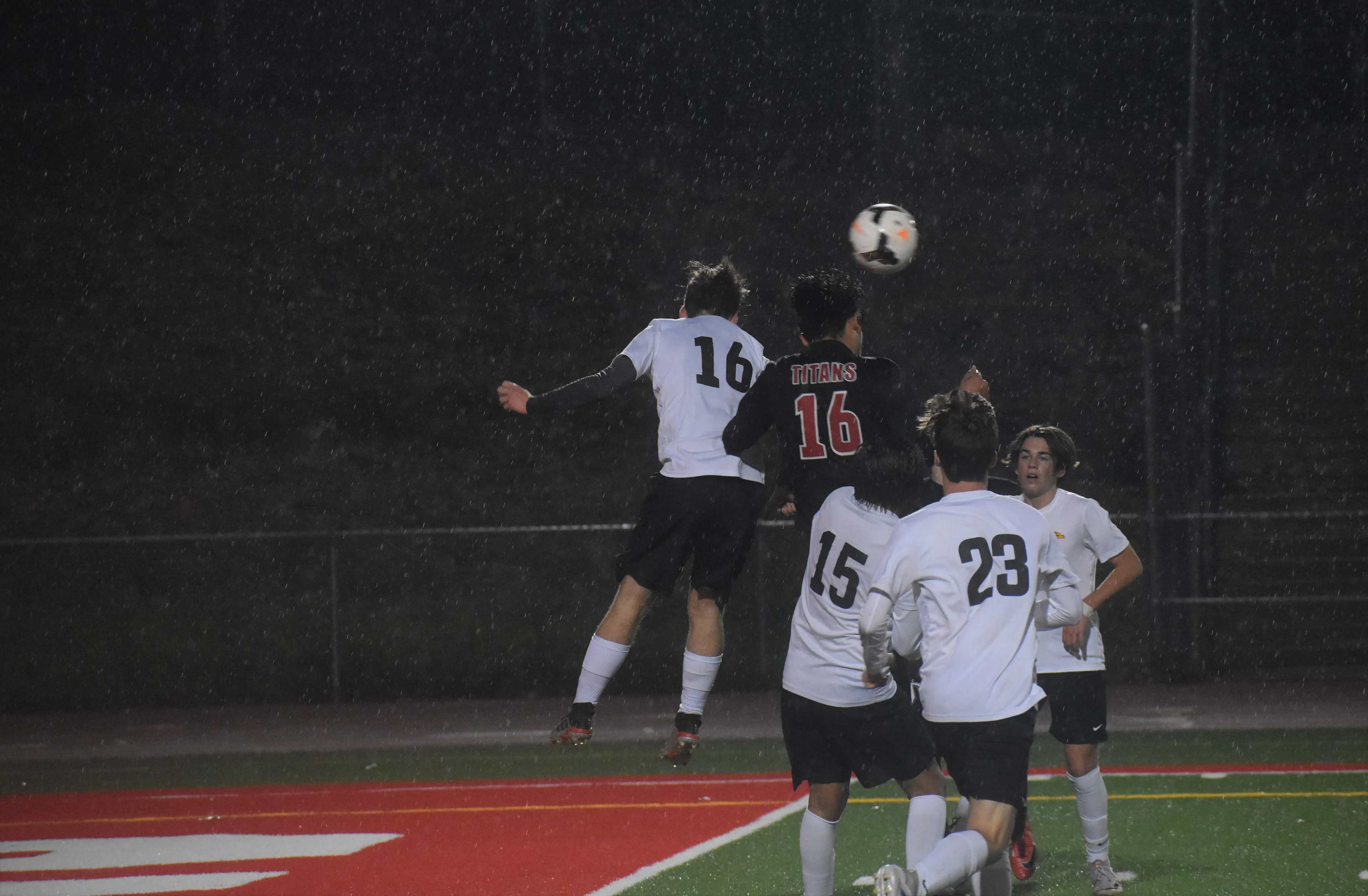 Soccer rain Unsplash