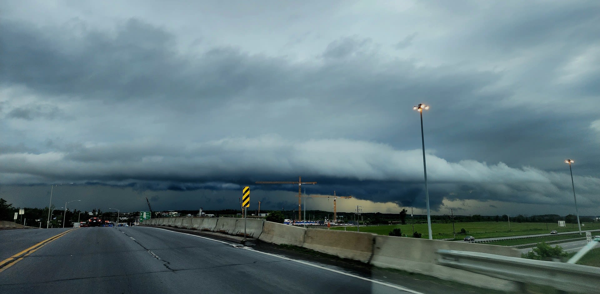 Potent storms spin off tornado warnings, funnel clouds in Ontario - The ...