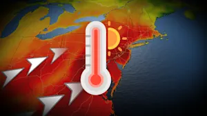 Jusqu'à 35° à Washington cette semaine : la chaleur va-t-elle atteindre le Québec? Réponse ici.