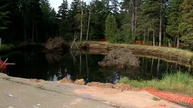 Growing sinkhole in Nova Scotia could threaten Trans-Canada Highway