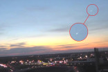 Daytime fireball blazes across the sky over the Carolinas
