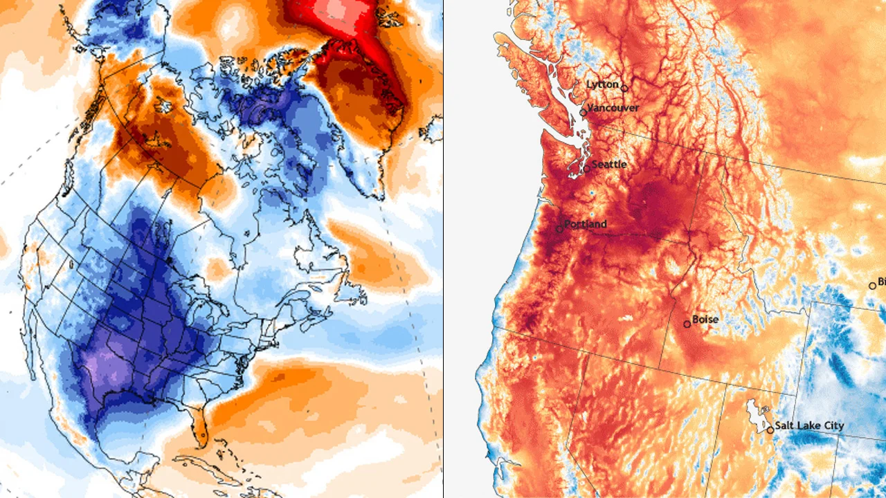 Running cold and hot: Canada's top climate impacts of 2021