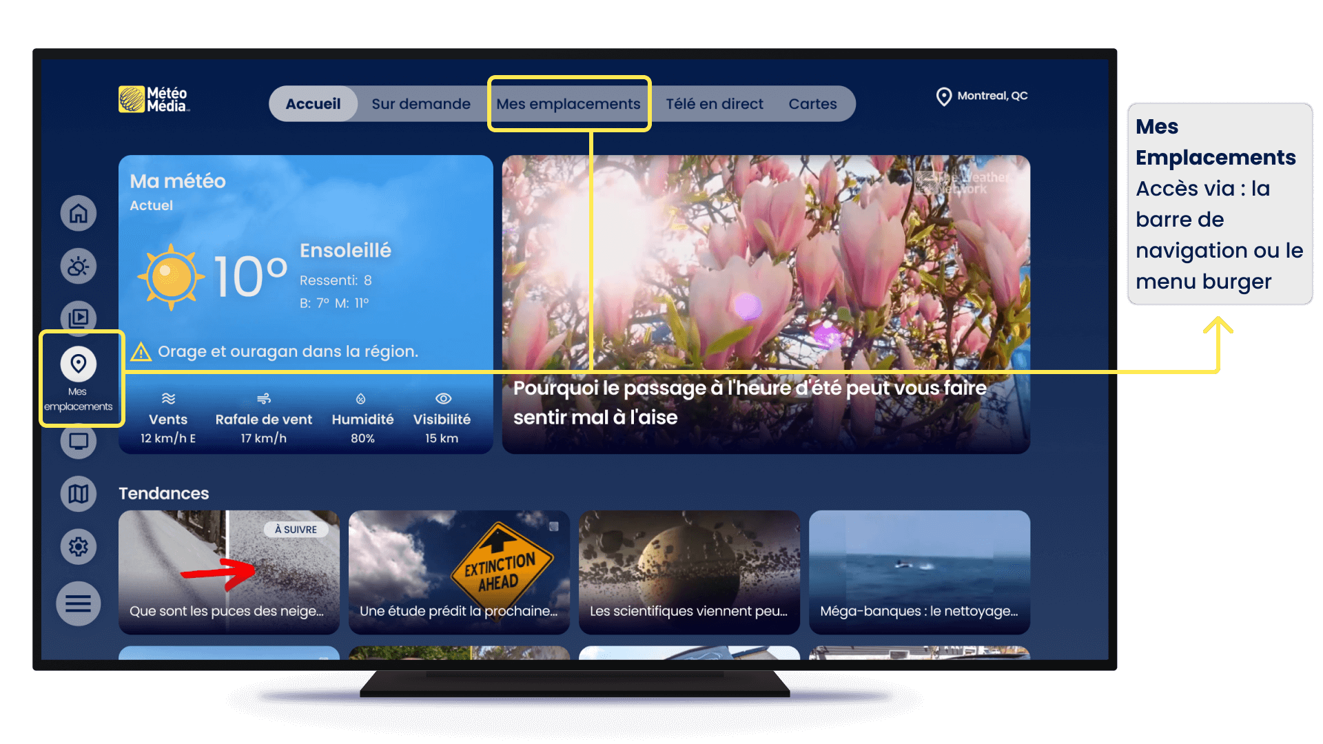 Change Settings