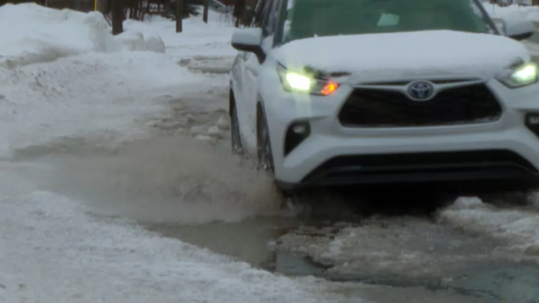 N.L. snow and slush/ (Troy Turner/CBC)