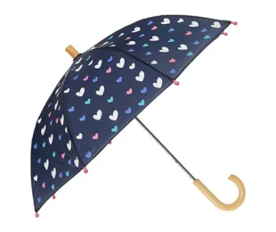 Amazon, Hatley Hearts Umbrella, CANVA, Rain Gear for Kids