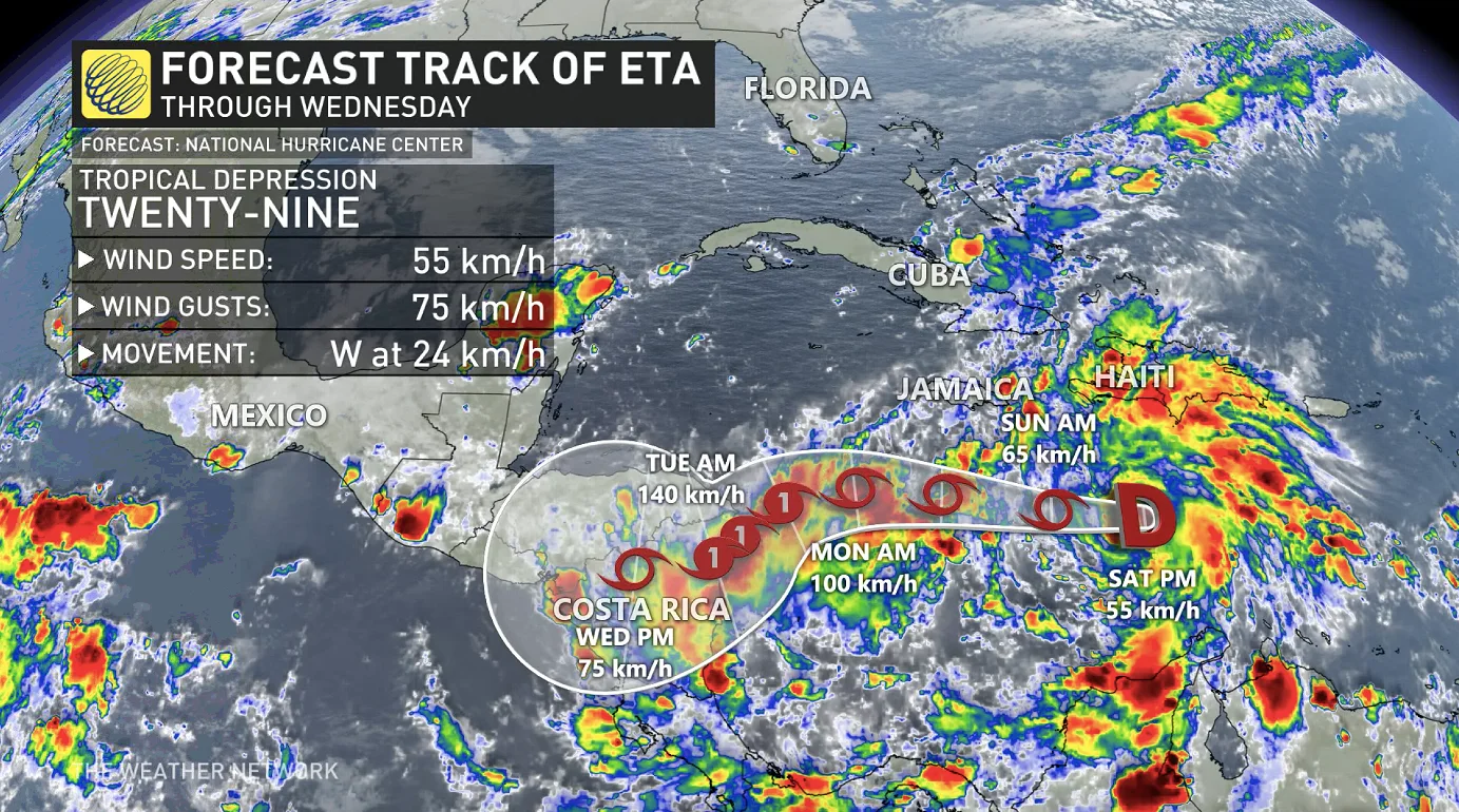 TD29 track