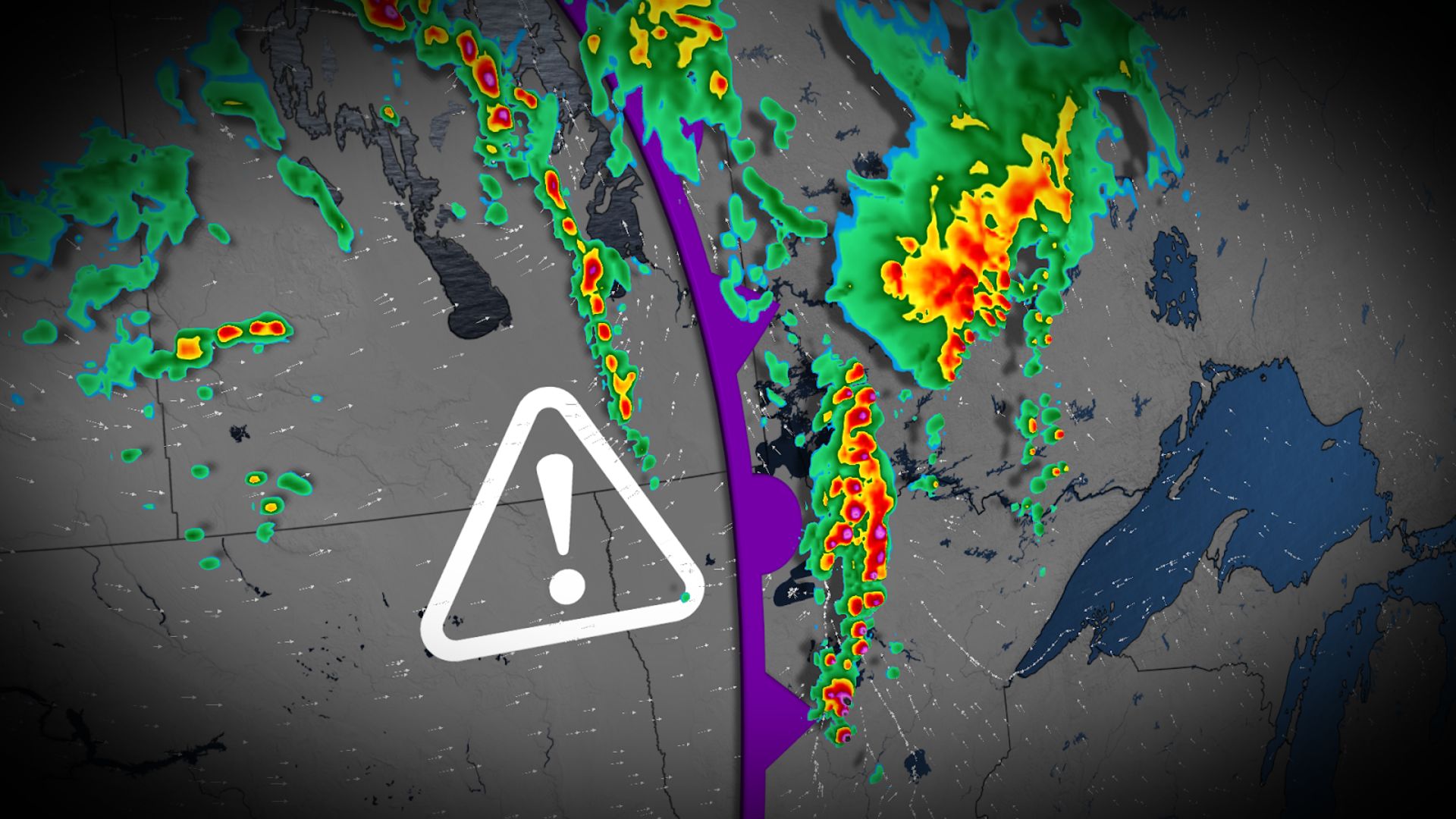 Severe storm risk continues in northwest Ontario into Thursday night ...