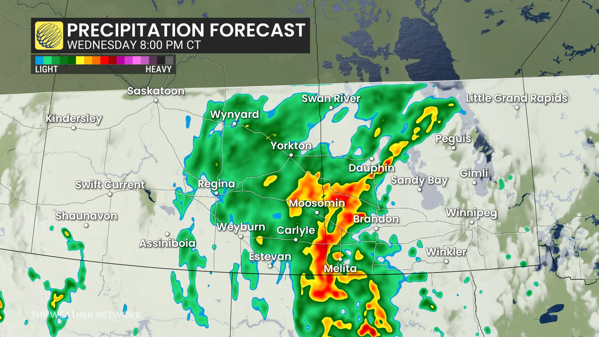 Barron - MBSK 0513 Wed Precip