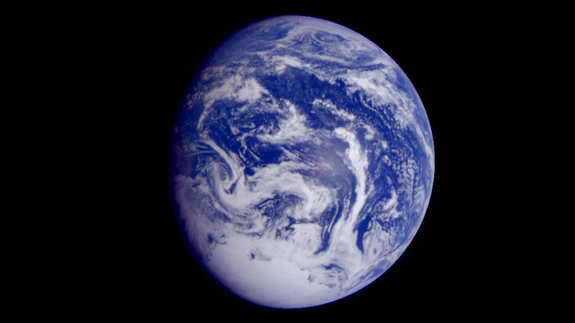 Earth - Pacific Ocean - Galileo mission - NASA-JPL