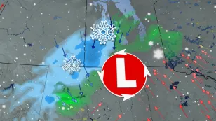 Weekend snowfall may slow travel on the eastern Prairies