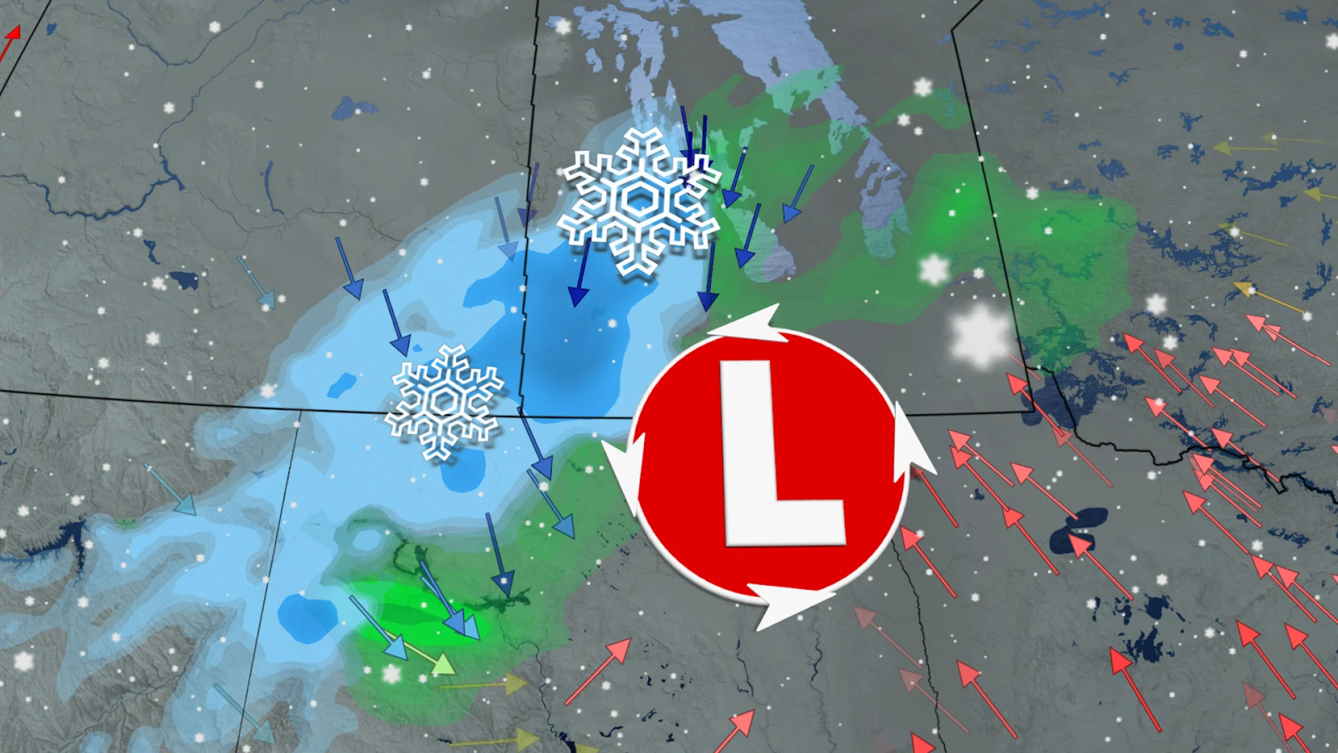 Travel risk grows this weekend as snow aims for Saskatchewan