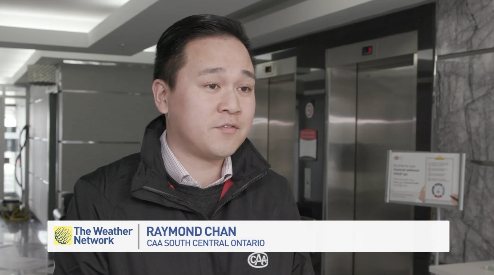 Raymond Chan from CAA South Central Ontario