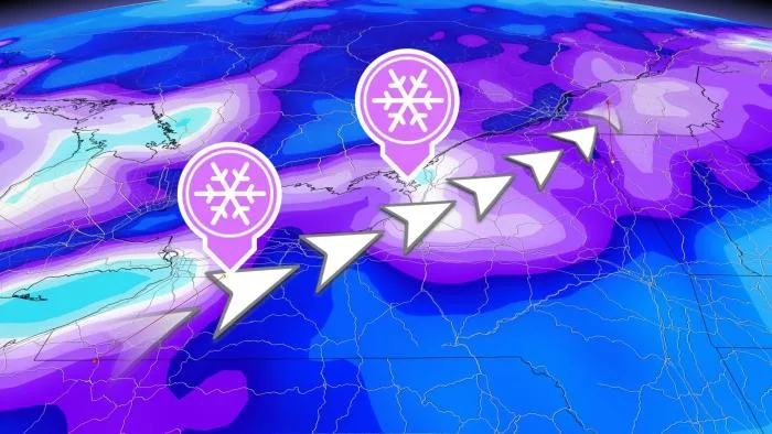 Près d’un mètre de neige : le Québec aura sa part