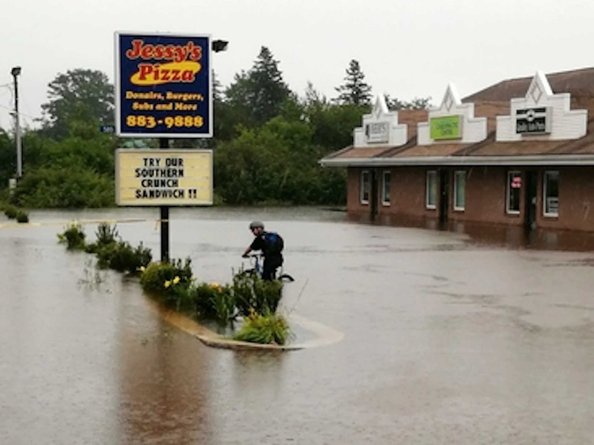 Record flooding in Nova Scotia leads to four missing people, state of emergency