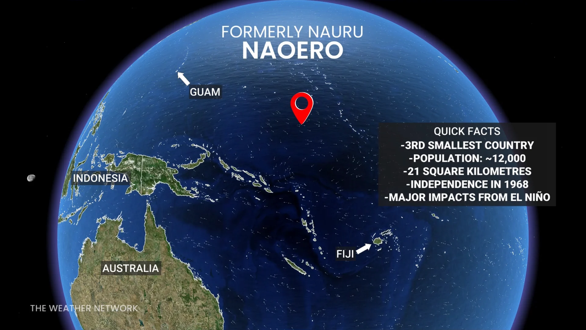 Naoero Locator Map