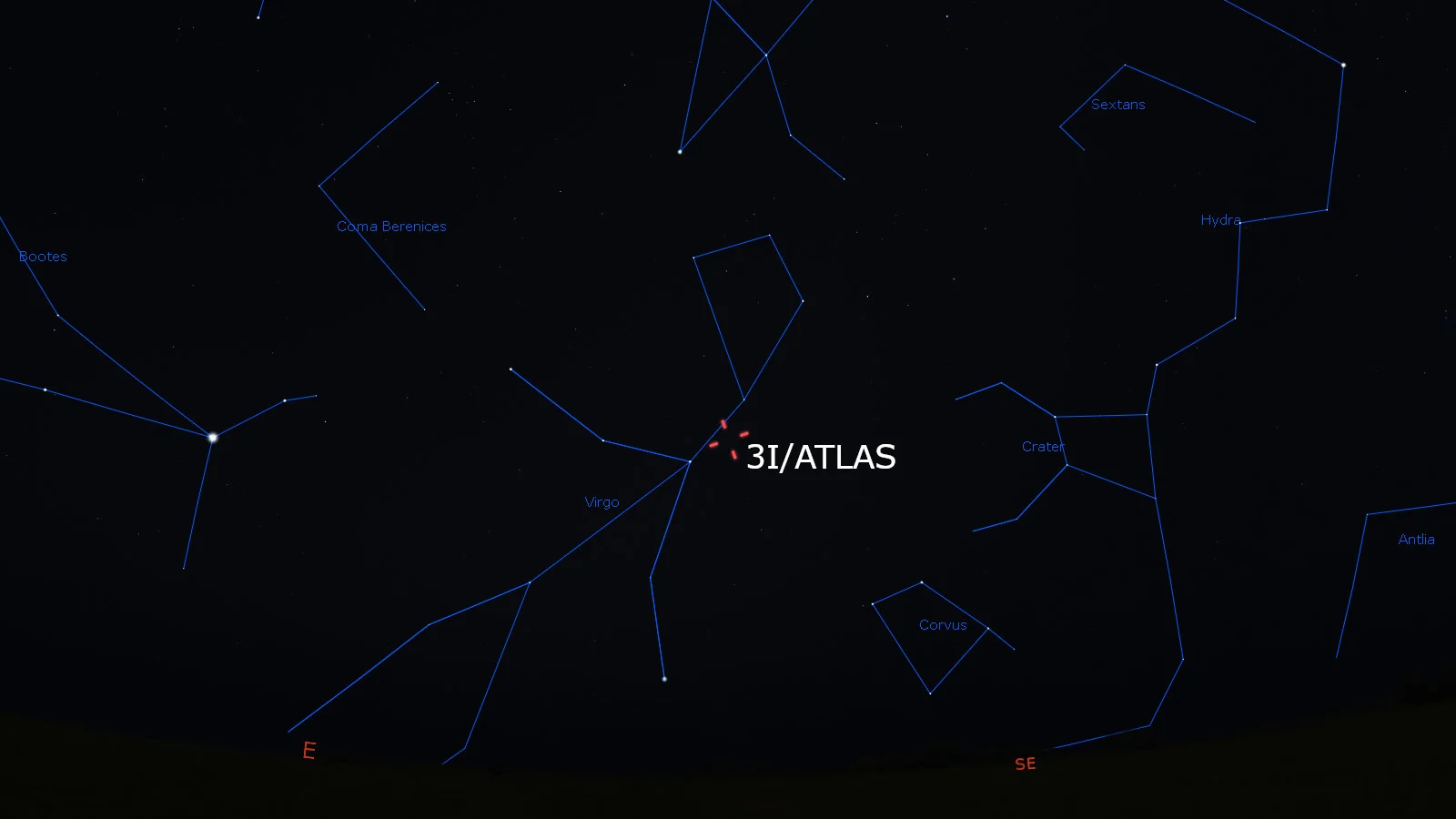 3I-ATLAS-Predawn-Nov-22-2025-Stellarium