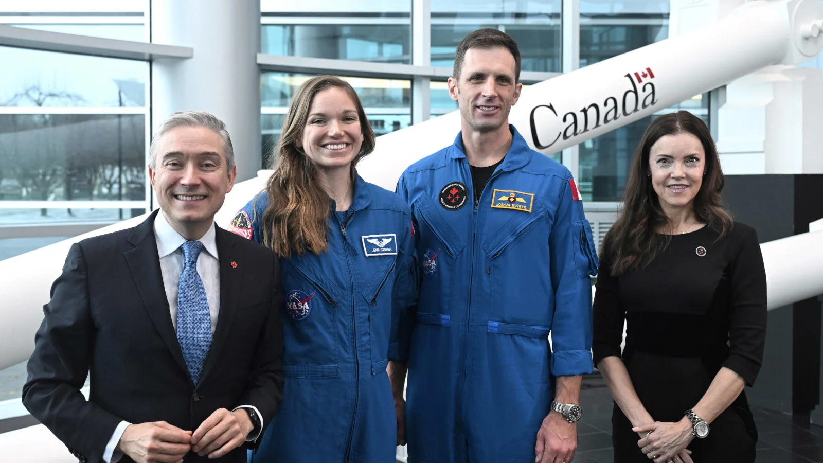 Minister Champagne announces new assignments for CSA astronauts