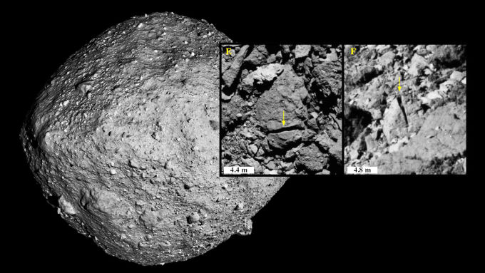 Asteroid-Bennu-thermal-fracturing-NASA-Goddard-UArizona