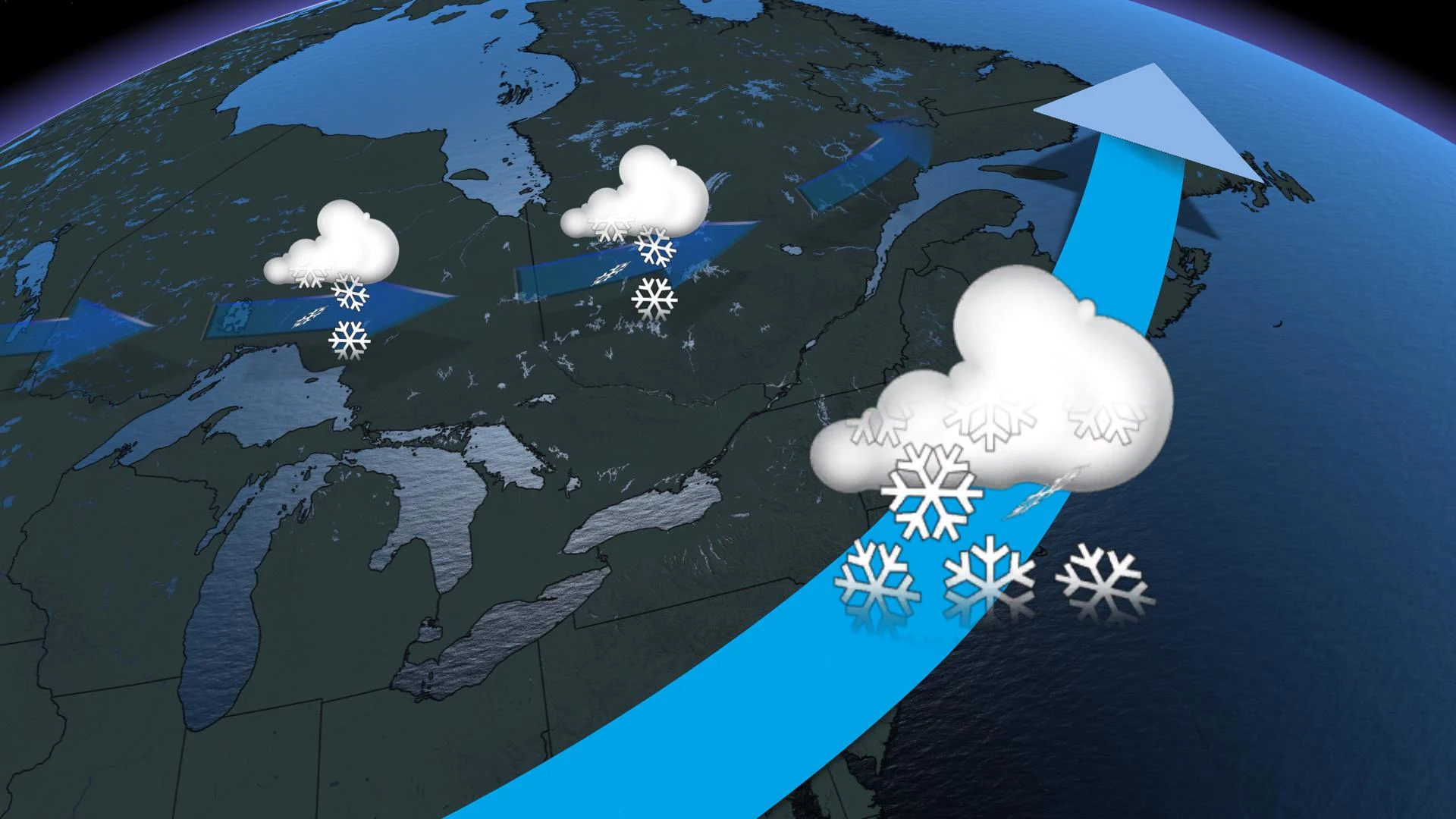  Le Québec en panne de tempêtes