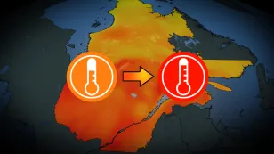 Septembre se déroule à l’envers cette année au Québec