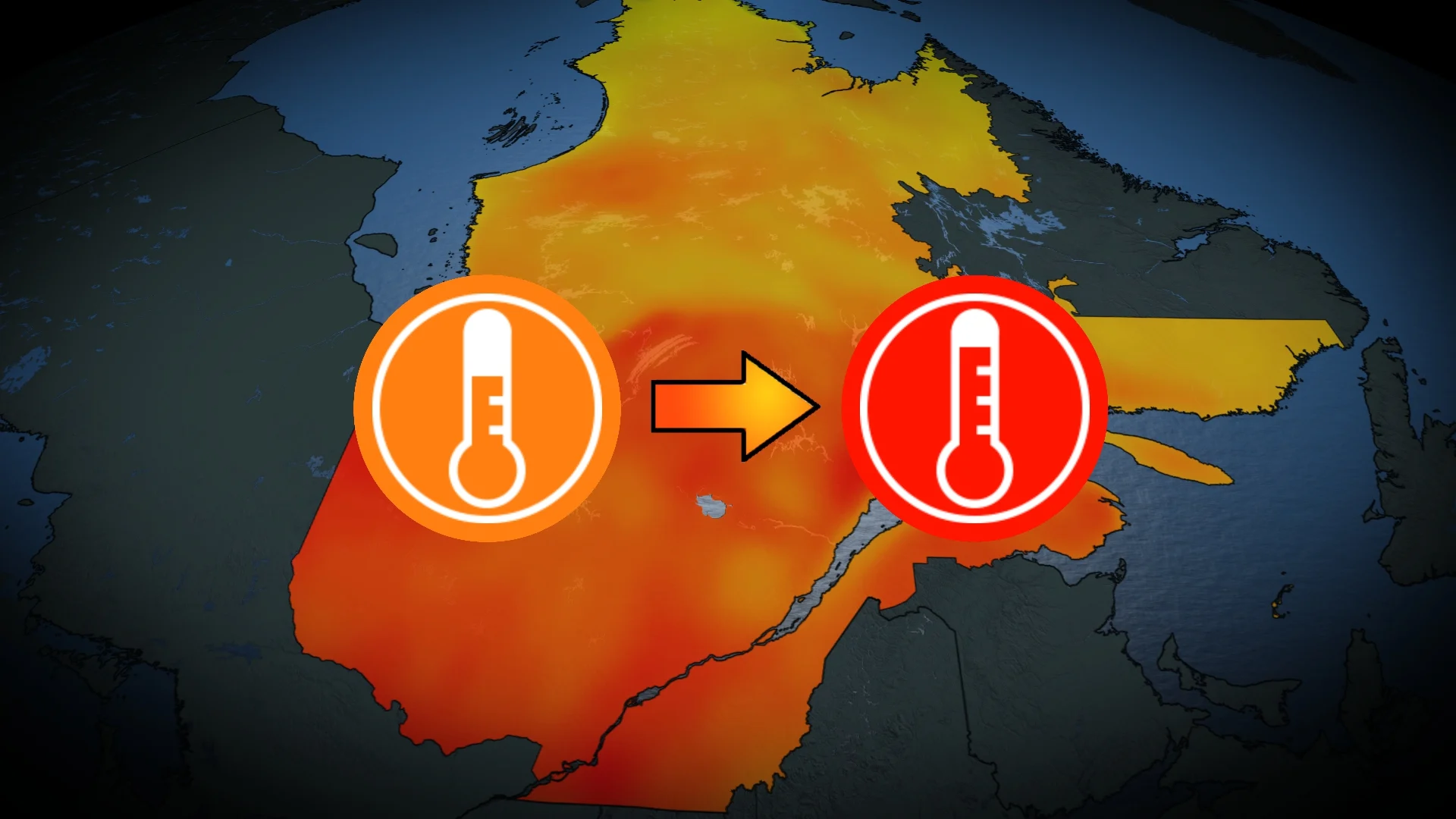 Septembre se déroule à l’envers cette année au Québec