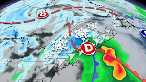 Bordée vendredi : le Québec va éviter le pire