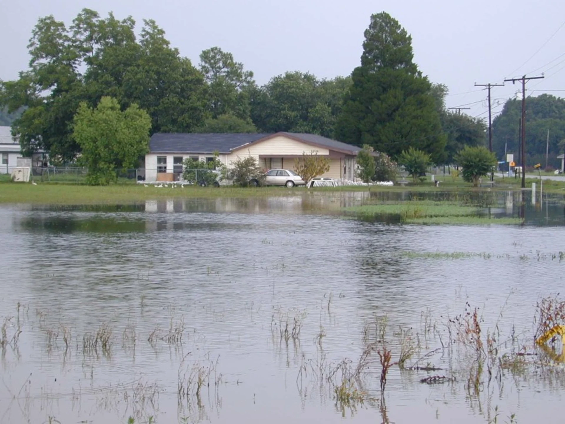 Tropical Storm Allison wasn't a hurricane, but it caused widespread devastation
