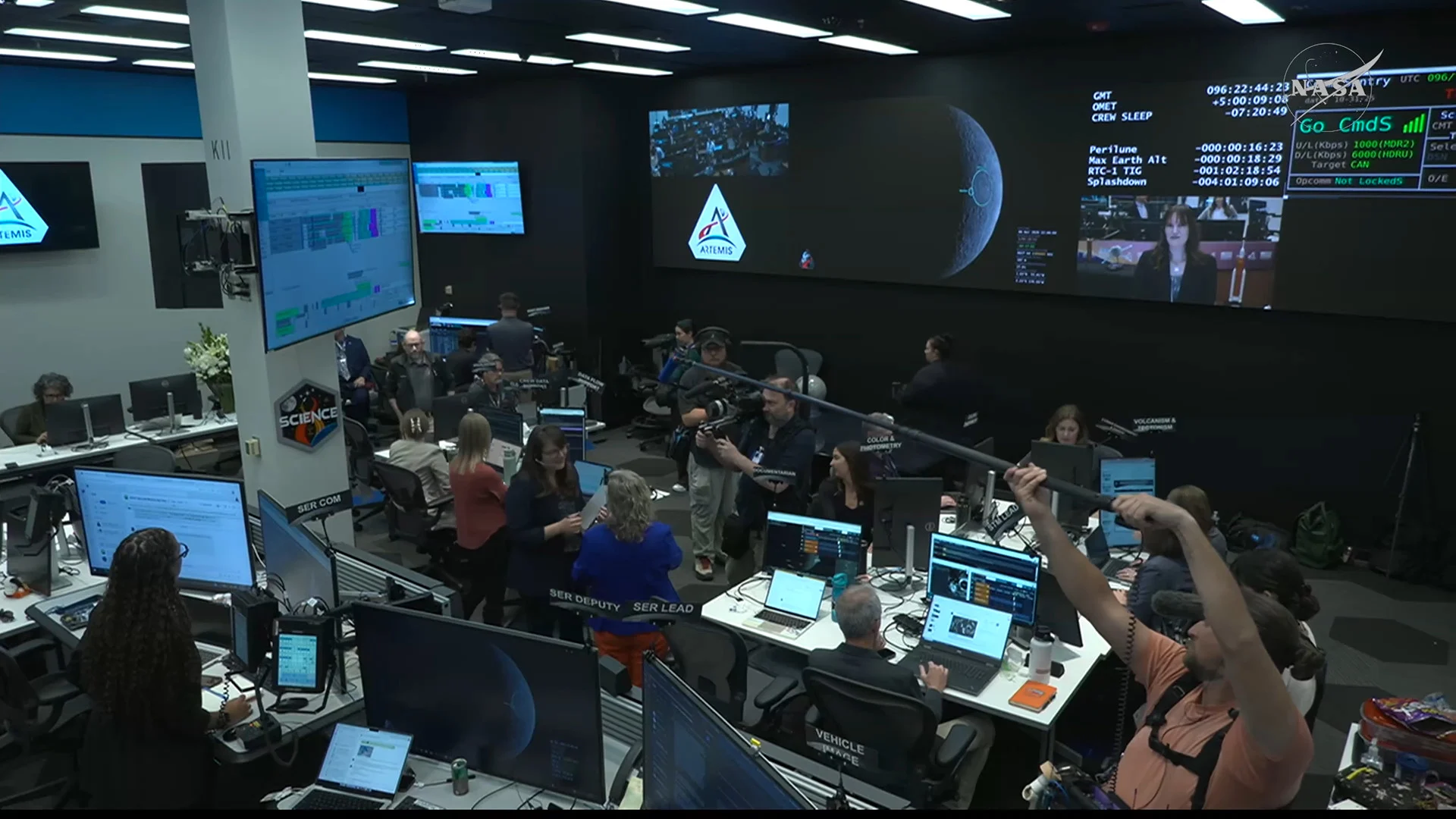 Artemis 2 - Moon Flyby Livestream Apr 6 645pm - NASA TV