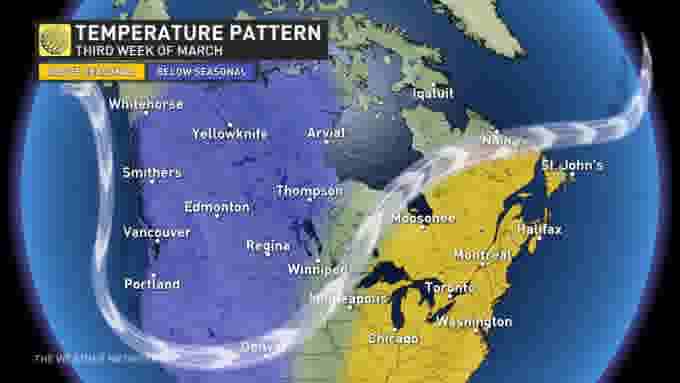 Late March Temperatures