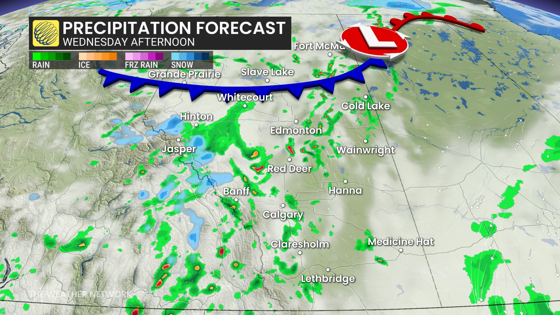 Barron - AB 0513 Precipitation