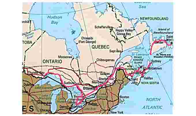 The Weather Network - 40th anniversary of Terry Fox's Marathon of Hope